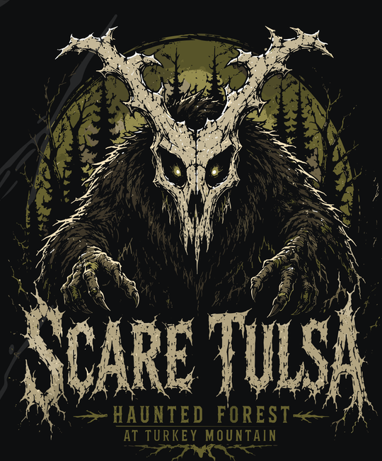 Scare Tulsa — Haunted Forest at Turkey Mountain